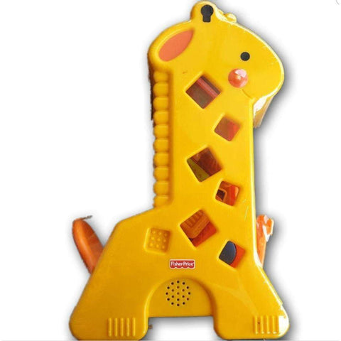 Peek-a-blocks Giraffe