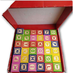 Wooden Blocks complete set - Toy Chest Pakistan