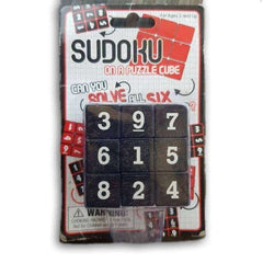 Sudoku Cube NEW - Toy Chest Pakistan