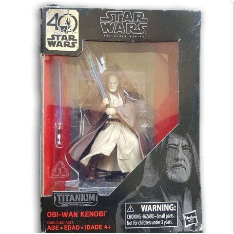 Star Wars Titanium Obi-wan-kenobi,  NEW
