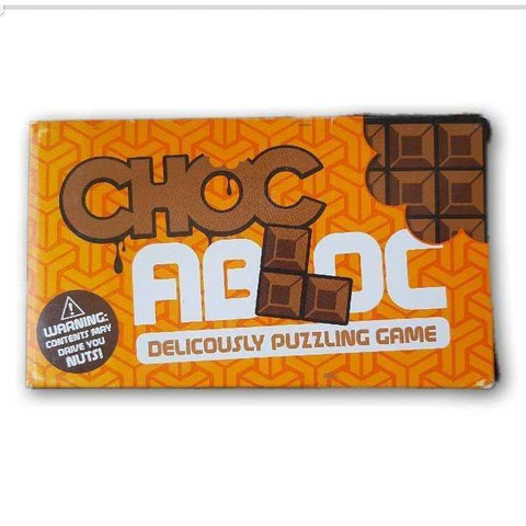 Chocabloc, deliciously puzzling game