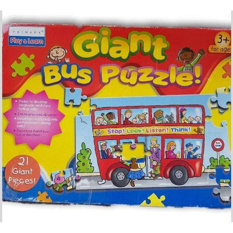 Giant Bus Puzzl