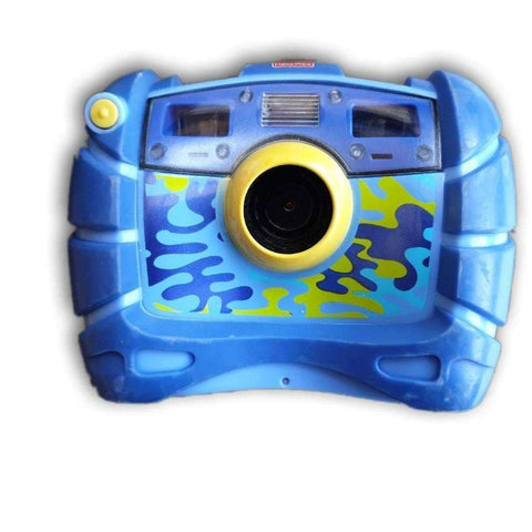 Fisher-Price Kid-Tough Waterproof Digital Camera Blue