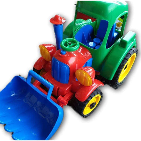 Large sized tractor