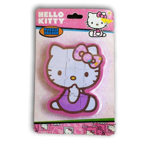 Hello Kitty Puzzle Eraser