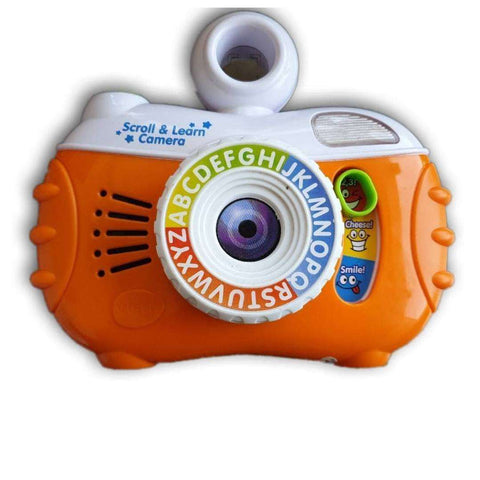 Vtech Scroll and Learn Camera