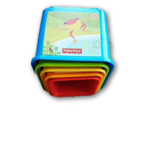 Fisher Prie Stacking Cups