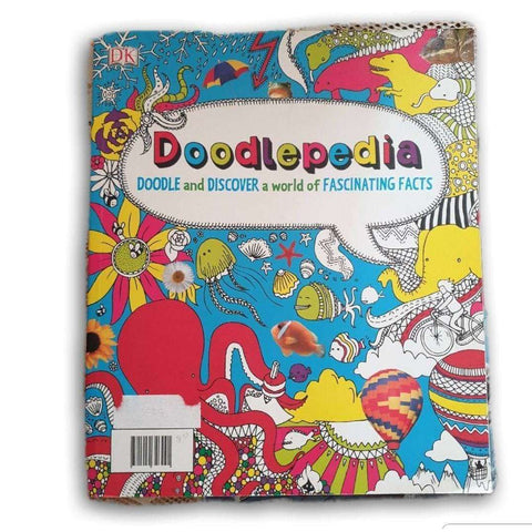 Doodlepedia- Doodle Book New