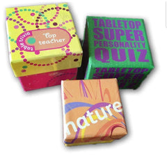 Trivia set of 3 - Toy Chest Pakistan