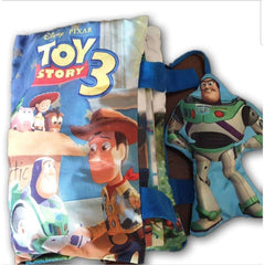 Toy Story 3 Cloth Book - Toy Chest Pakistan