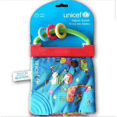 Unicef Fabric Book NEW - Toy Chest Pakistan