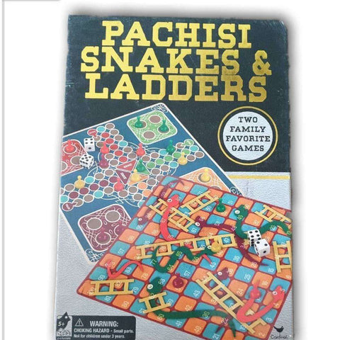 Pachisi Snakes and ladders