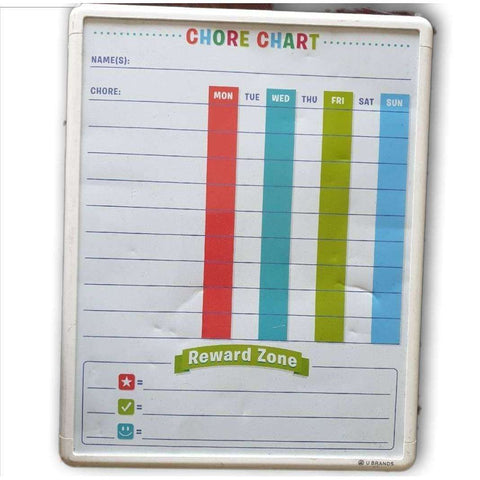 Chore Chart wipe clean baord