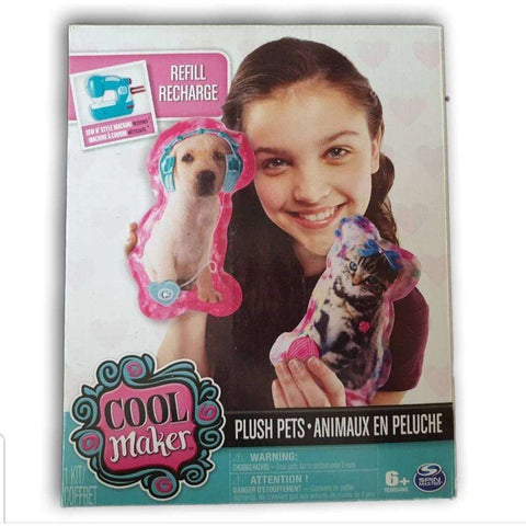 Sew Cool Plush pets new