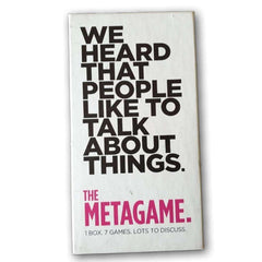 the Metagame (kickstarter) - Toy Chest Pakistan