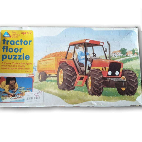 Elc Puzzle: Tractor Floor Puzzle