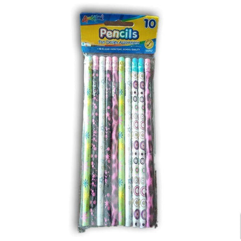 Pack of 10 new pencisl