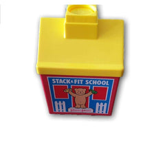 Stack and Fit School - Toy Chest Pakistan