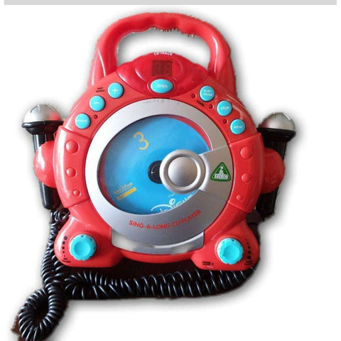 Elc Sing Along Cd Player - Red