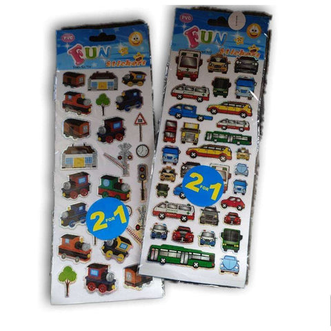 2 Sticker Sheets