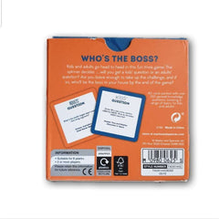 Who's the Boss? - Toy Chest Pakistan