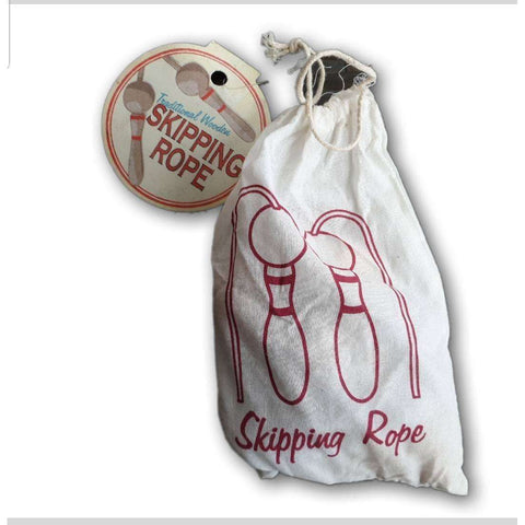 Wooden Skipping rope