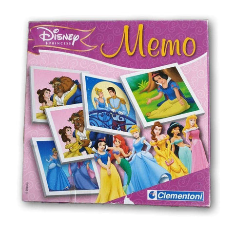 Disney Memory Game