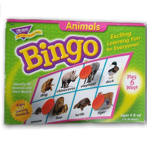 Animals Bingo