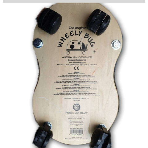 The Original Wheely Bug ages 1 to 2 years