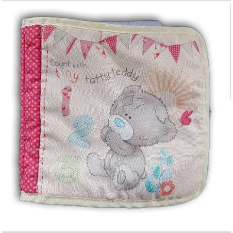Cloth Book: Counting With Tiny Tatty Teddy