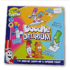 Doodle Delerium - Toy Chest Pakistan