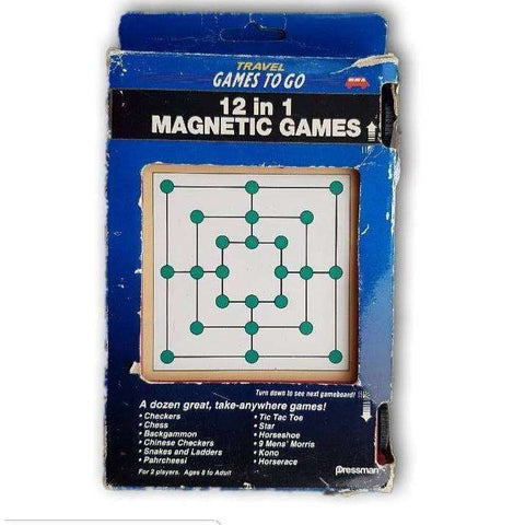 12 in 1 magnetic games