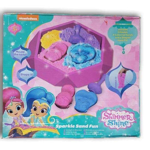 Sparkle Sand Fun