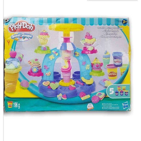 Playdoh Swirl And Scoop Icecream