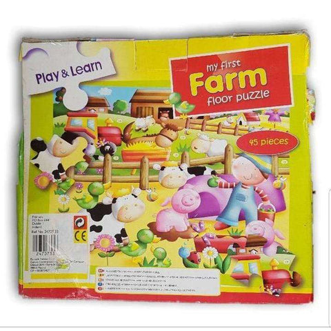 Farm Puzzle 45 pc