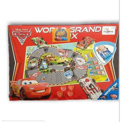 Cars World Grand Prix - Toy Chest Pakistan