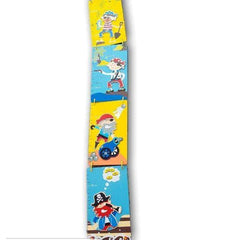 pirate height chart - Toy Chest Pakistan