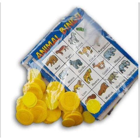 Animal Bingo