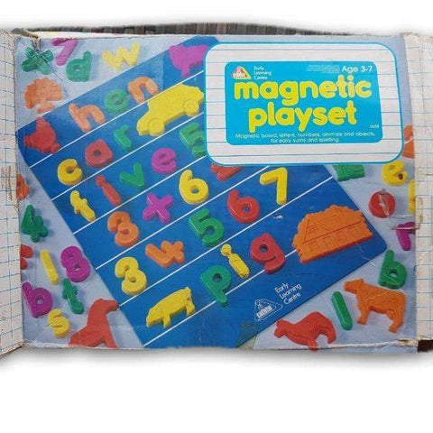 Magnetic Playset Elc