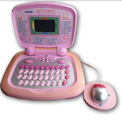 Vtech My Laptop (Pink) - Toy Chest Pakistan