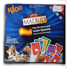 Race to Madrid - Toy Chest Pakistan