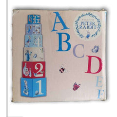 Peter Rabbit stacking tower of 10 - Toy Chest Pakistan