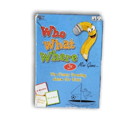 Who What Where Jr - Toy Chest Pakistan