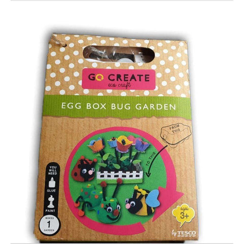 Egg Box Bug Garden