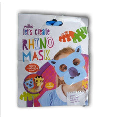 Rhino Mask - Toy Chest Pakistan