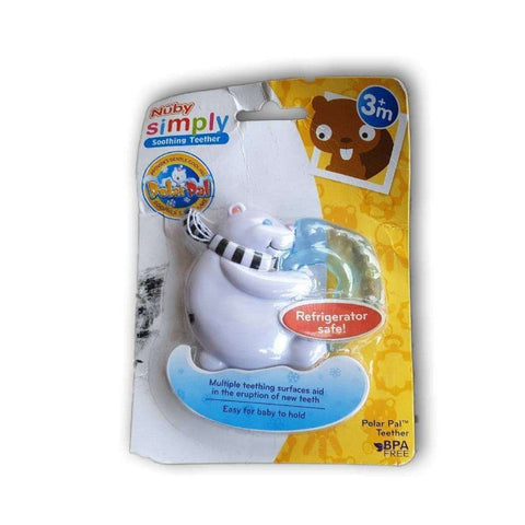 nuby soothing teether NEW