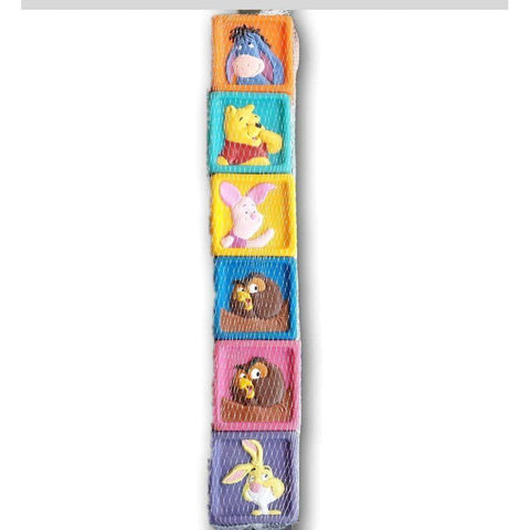 Rubber winnie Pooh Blocks