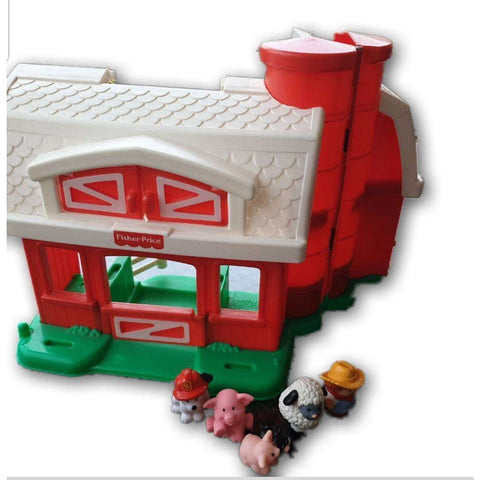 Little People Barn Set