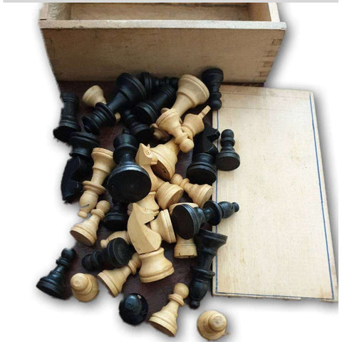 Chess Pawns Set