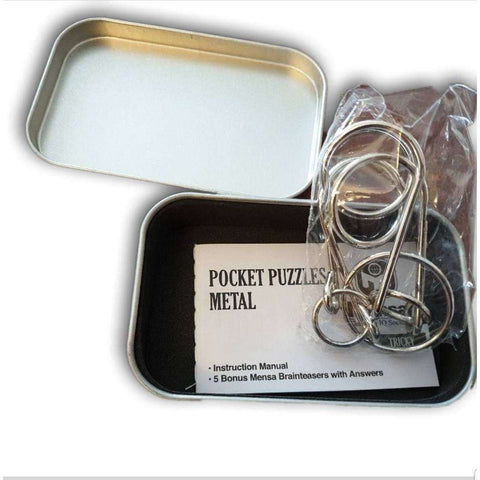 Metal Pocket Puzzle